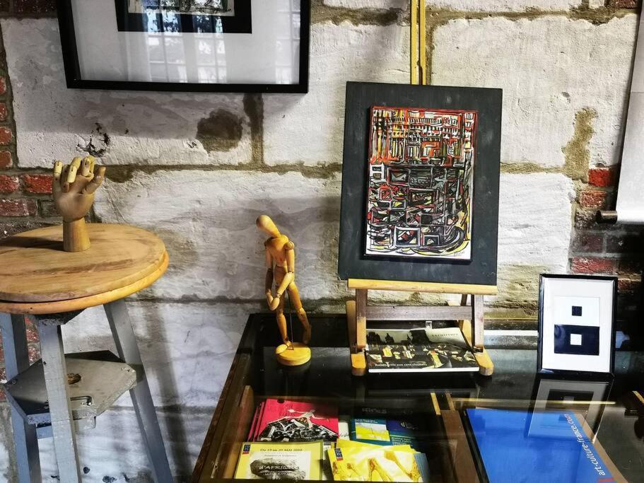 L'Atelier Des Chanoines Rouen Eksteriør billede