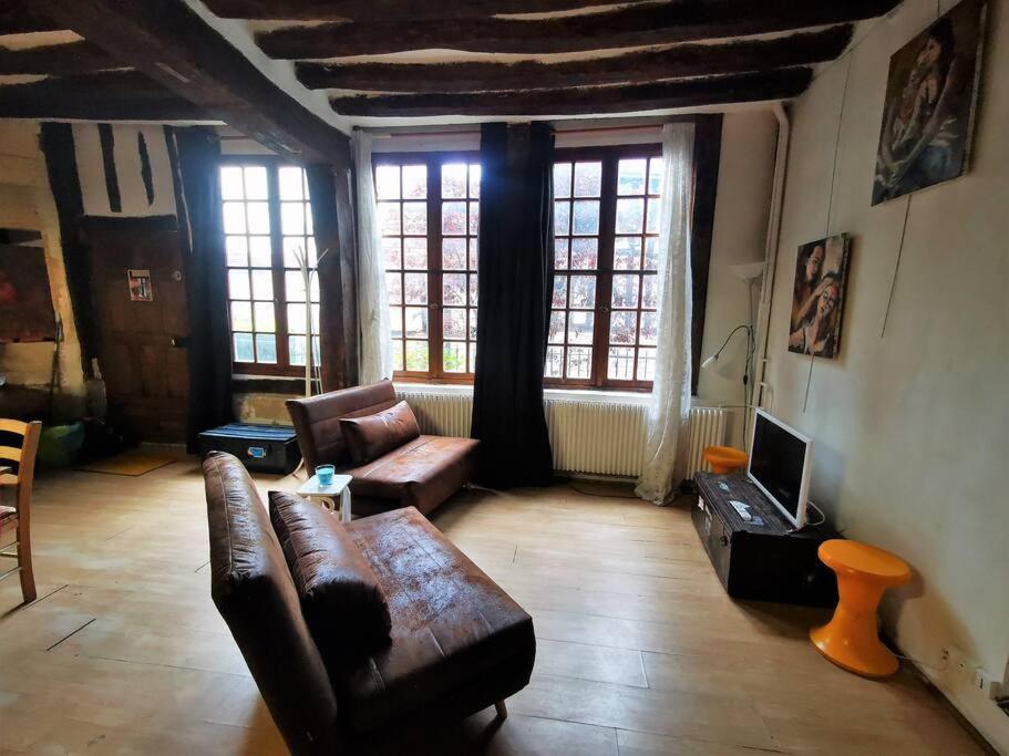 L'Atelier Des Chanoines Rouen Eksteriør billede
