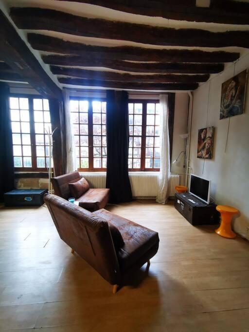 L'Atelier Des Chanoines Rouen Eksteriør billede