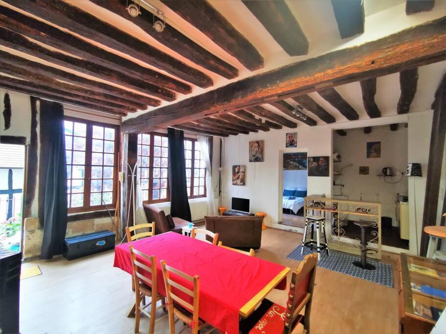 L'Atelier Des Chanoines Rouen Eksteriør billede