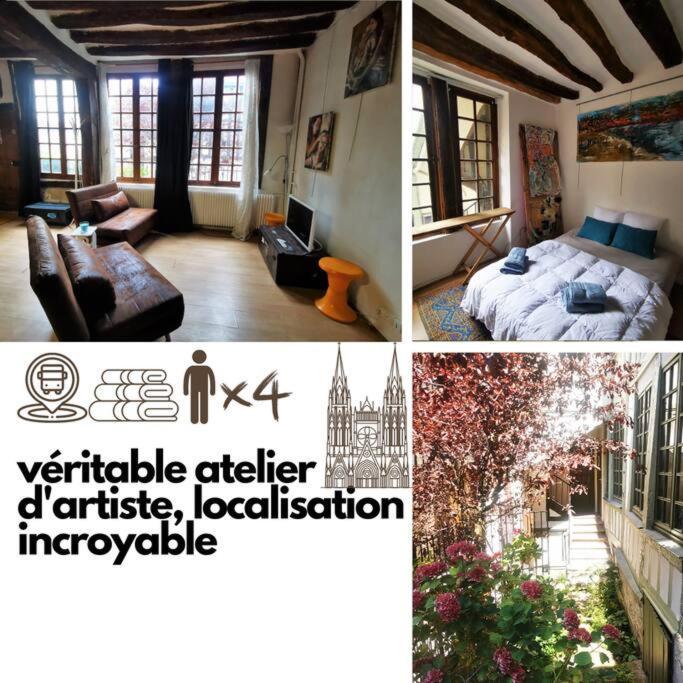 L'Atelier Des Chanoines Rouen Eksteriør billede