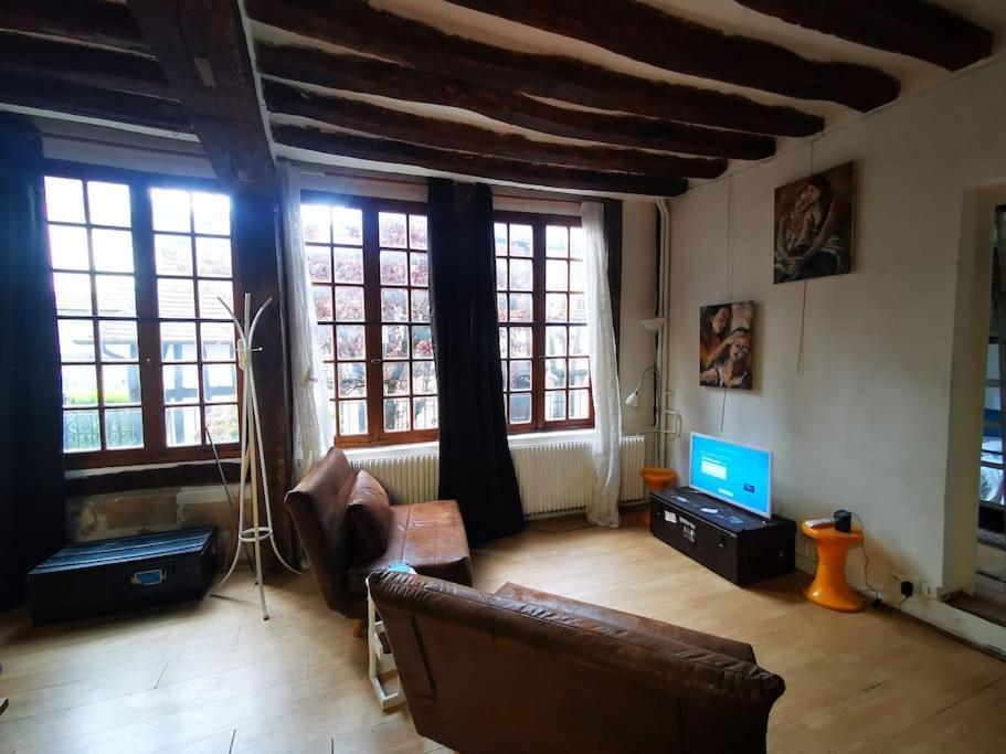 L'Atelier Des Chanoines Rouen Eksteriør billede