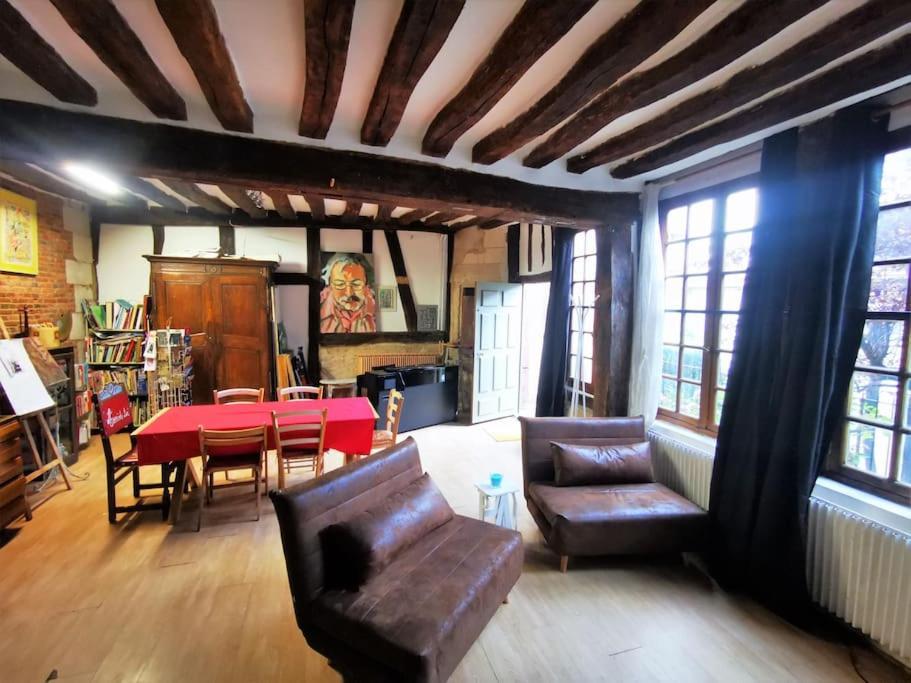L'Atelier Des Chanoines Rouen Eksteriør billede